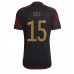 Cheap Germany Niklas Sule #15 Away Football Shirt World Cup 2022 Short Sleeve
